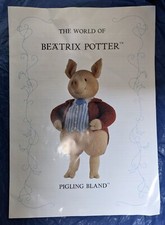 Alan Dart  The World of Beatrix Potter  PIGLING BLAND  Knitting Pattern