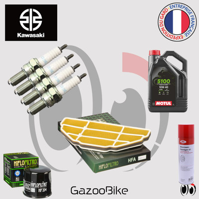 Kit Entretien Filtre à Huile/air Kawasaki ZX636 A1P 2002 - Neuf, Pièces Moto