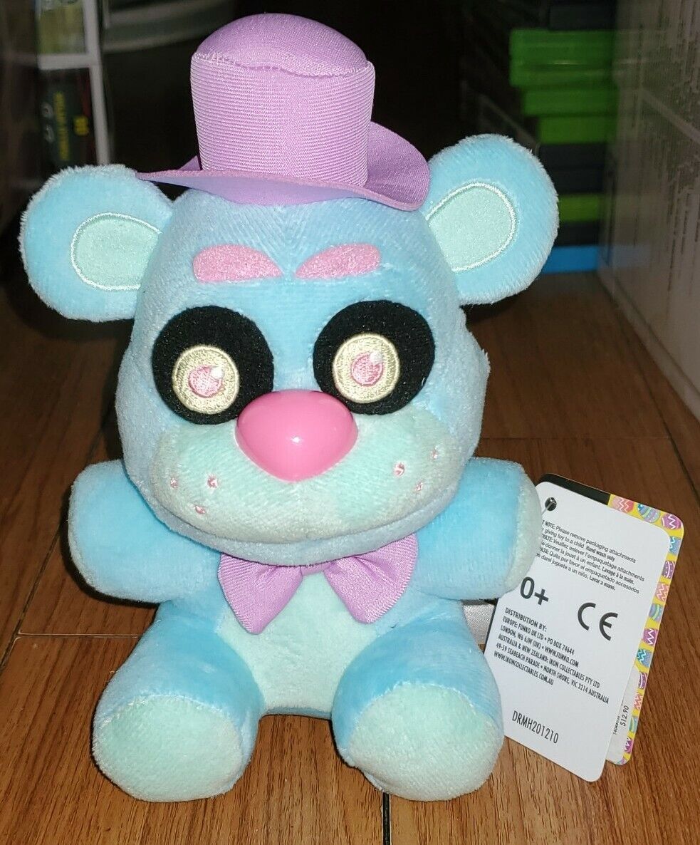 Buy Blue Freddy Plush at Funko.