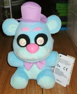Funko Plushies Five Nights at Freddy's Freddy Blue/Purple Spring Colorway Plush | eBay