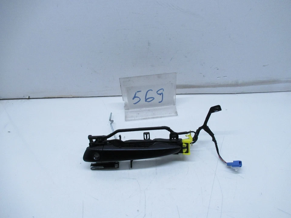 10-12 LEXUS HS250H FRONT LEFT DRIVER SIDE EXTERIOR DOOR HANDLE DARK BLUE OEM - Image 3 of 4