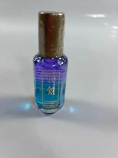 Lot of 2 Alexandra de Markoff Essential Bath Oil Blue Purple 1 fl oz