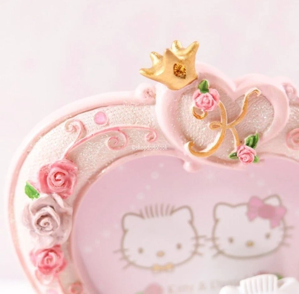 Vintage Sanrio Hello Kitty and Dear Daniel Wedding Valentine Gift Photo Frame - Image 4 of 4