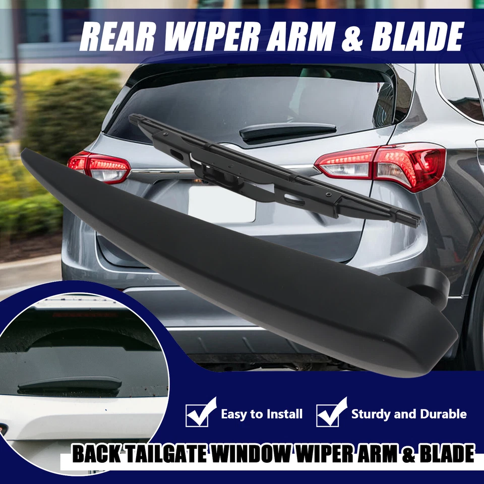 Brazo y cuchilla limpiaparabrisas trasero para Chevrolet Bolt EV Equinox Blazer 2017-2020 84215609 Foto 4 de 4