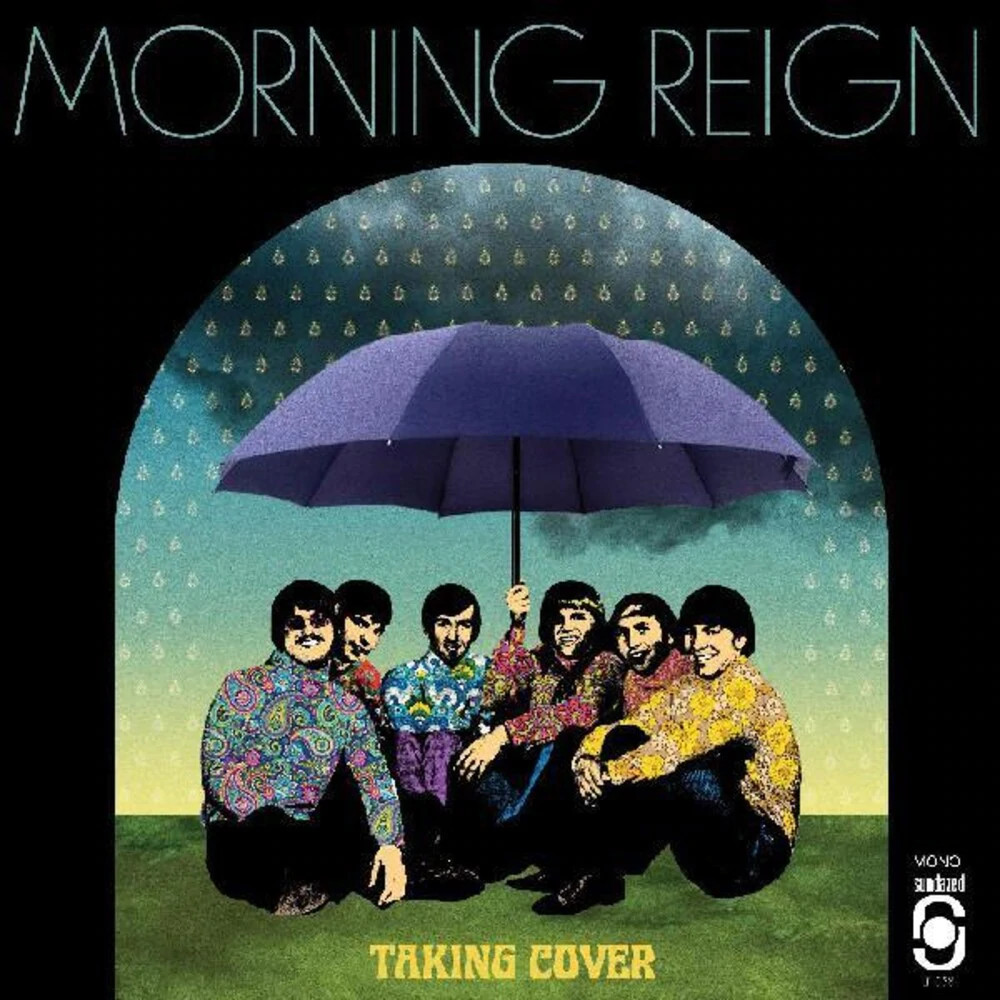 Morning Reign - Обложка для НОВОГО запечатанного винилового альбома [Blue Vinyl]