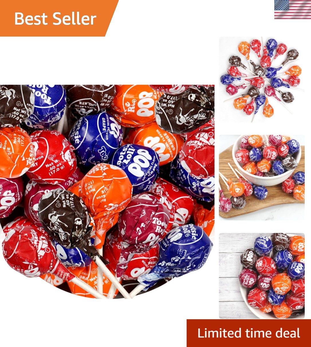 Tootsie Roll Pops Easter Candy Bunch - Shop Candy At H-E-B