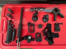 GoPro Accessories 12pcs kit for GoPro HERO 12  11  10