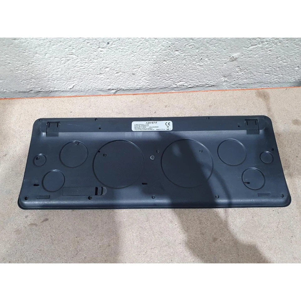 Advent ADESKWL19 Keyboard Only Black Wireless QWERTY (Standard) Compact for PC - Image 4 of 4