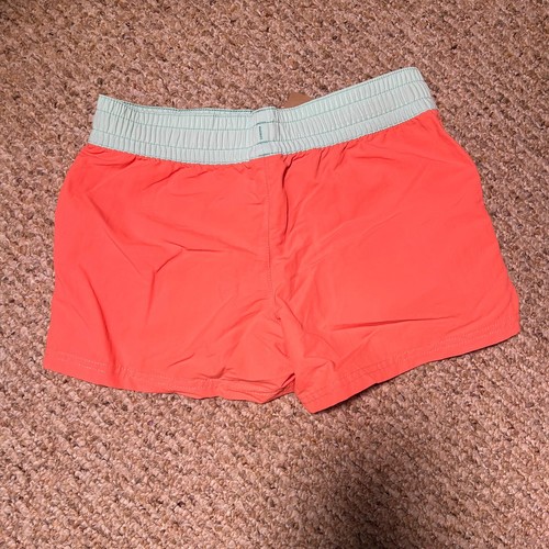 Patagonia Kids' Costa Rica Baggies Shorts Coho Coral - 3" Size XL 14 NEW - Picture 2 of 2