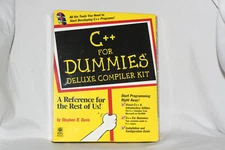 C++ For Dummies Deluxe Compiler Kit Microsoft Visual C++ 6 Introductory Edition