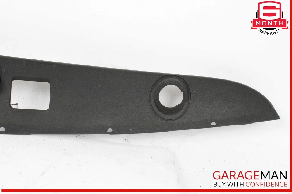 12-14 Mercedes W218 CLS550 CLS500 CLS63 AMG Tapa maletero puerta trasera manija moldura OEM Foto 4 de 4