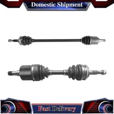 2X Front CV Axle Shaft Joint Assembly For 2001 2002 2003 2004 05 Pontiac Sunfire