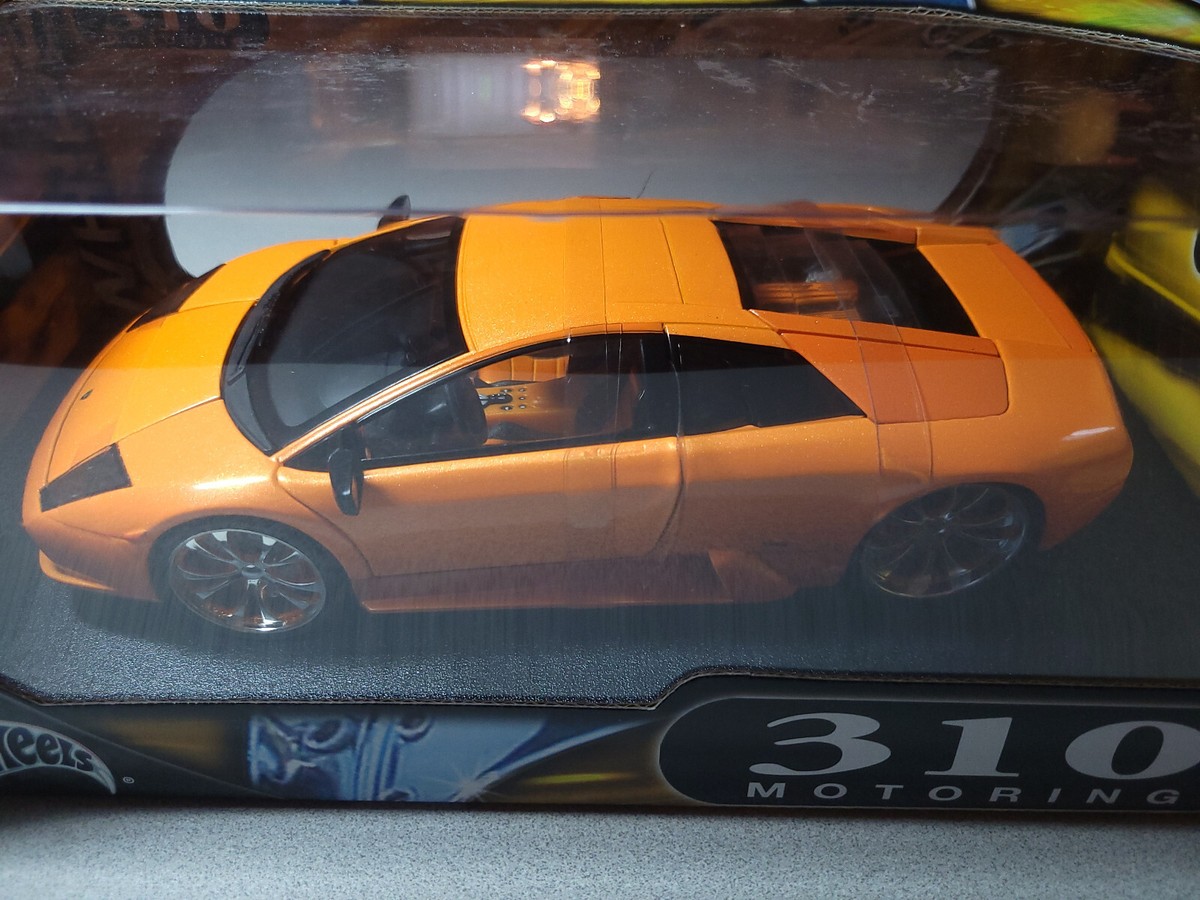 Hot Wheels Lamborghini Murcielago WHIPS 310 Motoring 1:18 Hot Wheels Lamborghini Murcielago WHIPS 310 Motoring 1:18