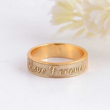 925 Sterling Silver Love Forever Band ring, Love Ring, Love Jewelry,Promise Ring