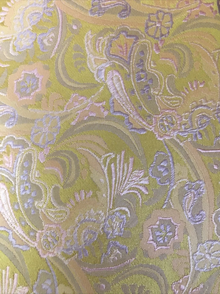 Corbata Venturi Uomo 100 % seda cachemira clásica ropa de hombre corbata de lujo hecha a mano Foto 2 de 4