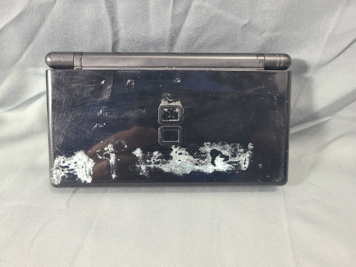 Nintendo DS Lite Handheld Console - Onyx Black 45496717742| eBay