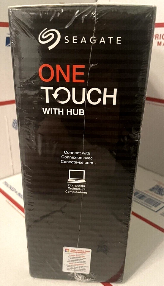 Seagate One Touch 18 TB Hub Desktop External Hard Drive HDD USB-C USB 3.0 Ports. - Image 4 of 4