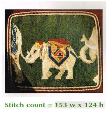 BABY SHANTA  CROSS STITCH  PATTERN  ONLY  PY - AUU