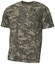 T-Shirt Homme Style Militaire Tactique MFH - OD Green - 100% Coton - Coupe Classique