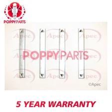 Fits Jeep Grand Cherokee Commander GCP Rear Brake Pads Fitting Kit