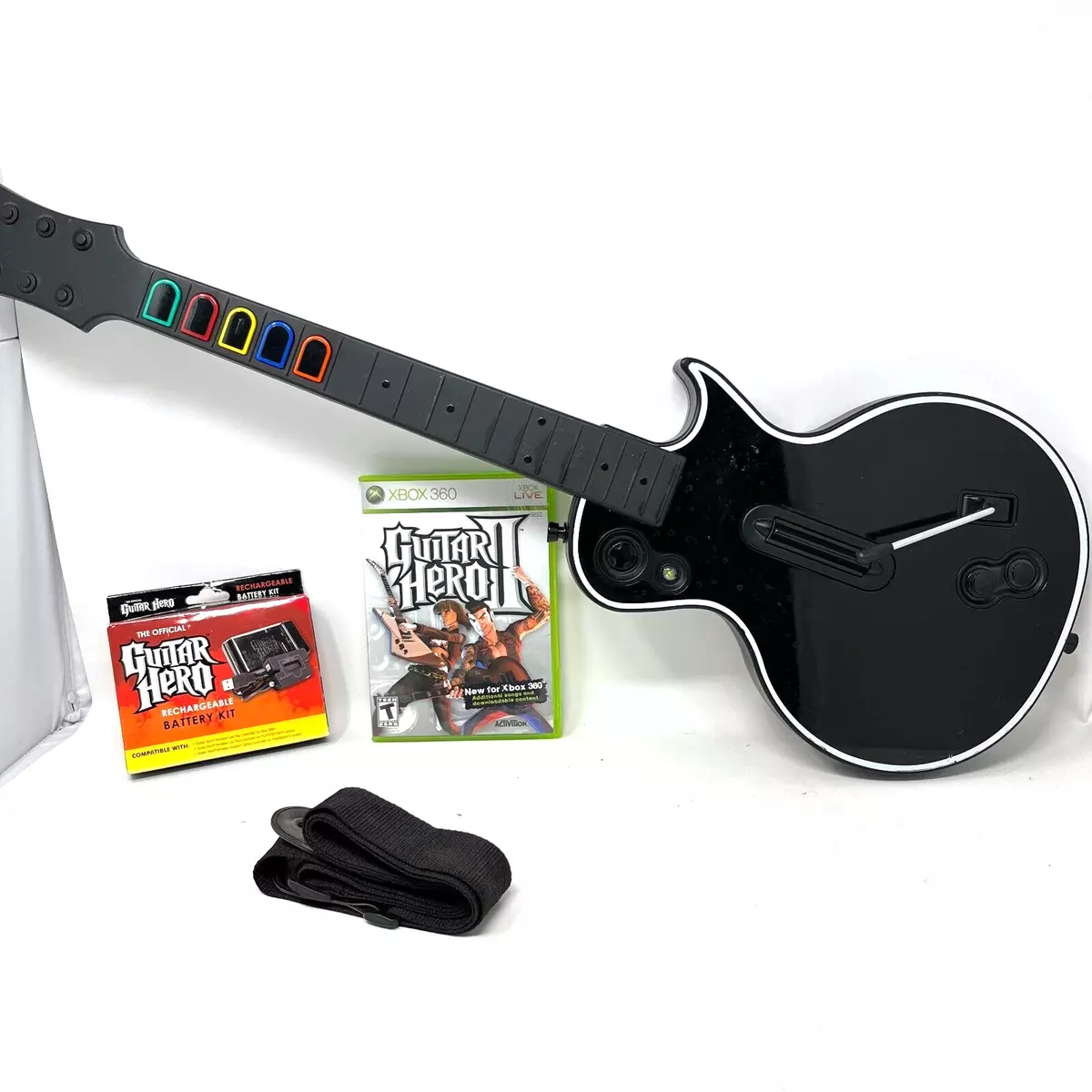  Guitar Hero Live w/ Guitar Controller Bundle