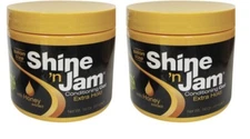 AMPRO SHINE N JAM EXTRA HOLD 16OZ FOR 2PCS WITH FREE SHIPPING!