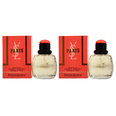 Paris by Yves Saint Laurent for Women - 2.5 oz EDT Spray - Pack of