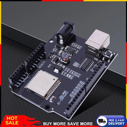 Steuerplatine, serielle Schnittstelle, ESPDUINO-32-Entwicklungsplatine, ESP32-En