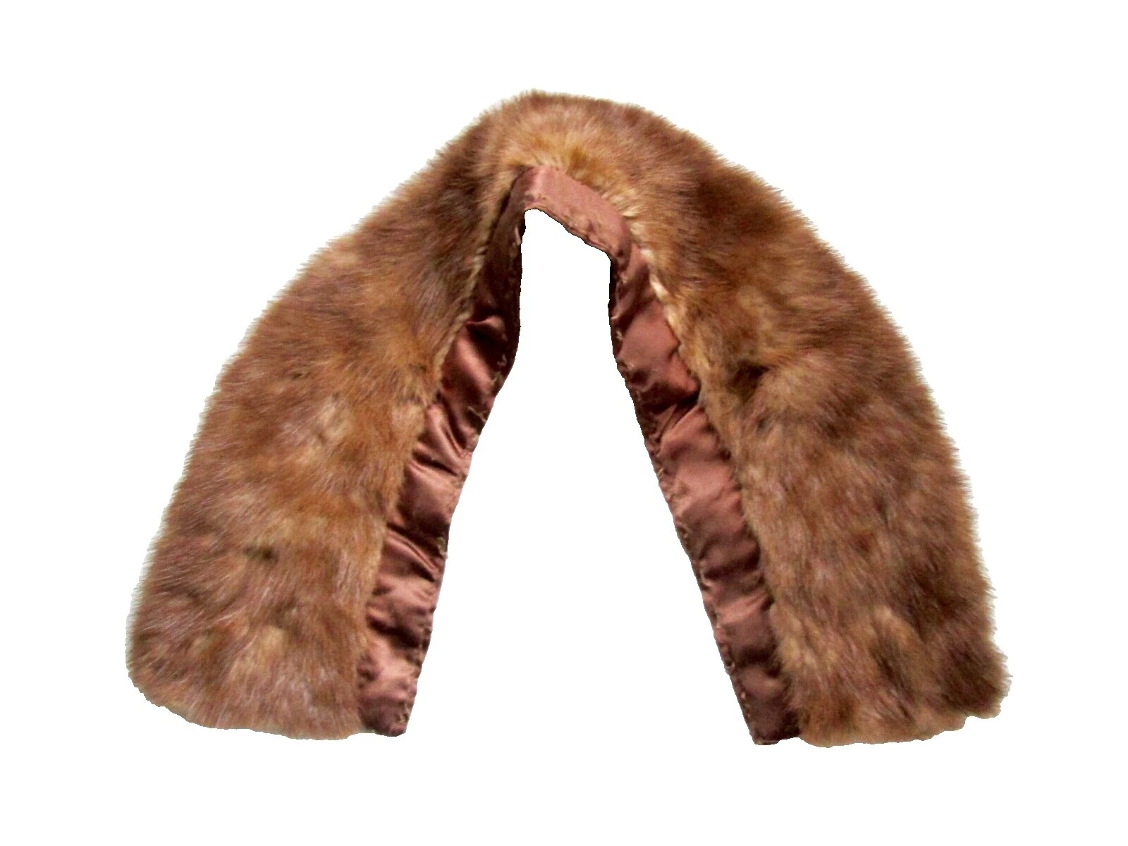 Rockabilly Fur 1950s Vintage Collars