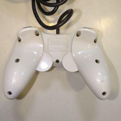 Playstation 2 Fujiwork Analog Rensya Pad Controller White Official