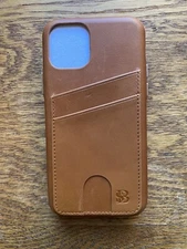 iPhone 11 Pro Case - Serman Brands Wallet - Card Holder - Full Grain Leather