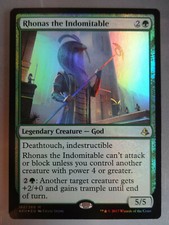 Foil, Rhonas the Indomitable, Rhonas der Unbezwingbare, Amonkhet, MTG, Magic, En