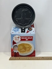 Elf On The Shelf Round Shaped Pancake Skillet Set (No Mix)