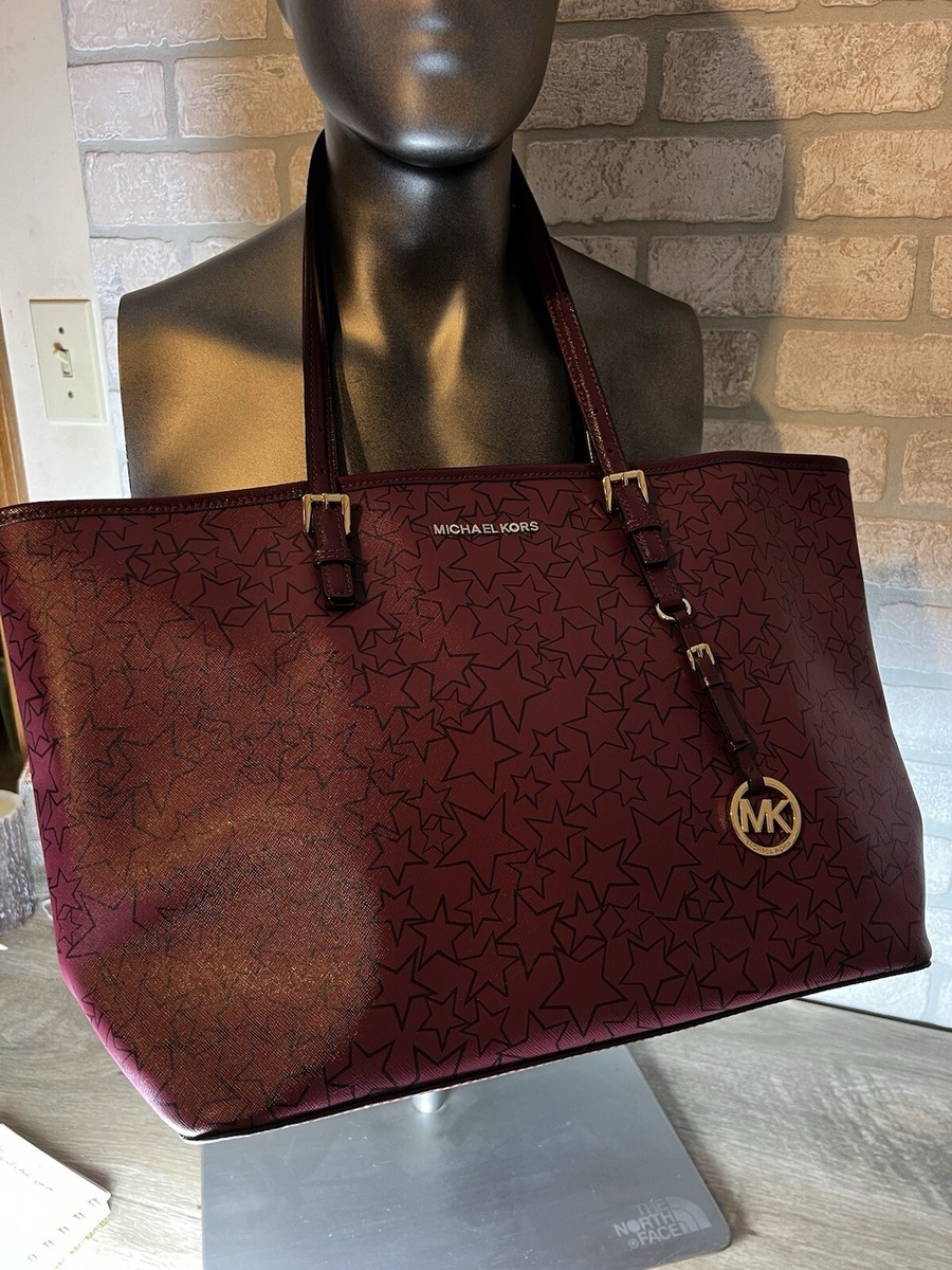 MICHAEL KORS バーガンディ バッグ Michael Kors | Bags | Burgundy Michael Kors Bag | Poshmark