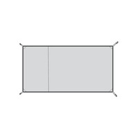 Eureka Apex 2/apex 2xt Footprint Gray One Size Free Shipping Eureka Apex 2/apex 2xt Footprint Gray One Size Free Shipping