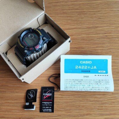 CASIO】CASIO G-SHOCK Final Frogman GW-200Z-1JF | eBay
