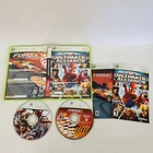 Marvel Ultimate Alliance & Forza Motorsport 2 Microsoft Xbox 360 Complete
