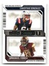 2023 Panini Contenders - Round Numbers #3 Christian Gonzalez, Emmanuel Forbes 