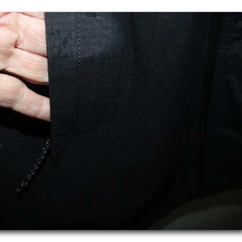 COLUMBIA MENS (L) Interchange Out Dry Jacket Shell Gray & Black - Picture 4 of 9