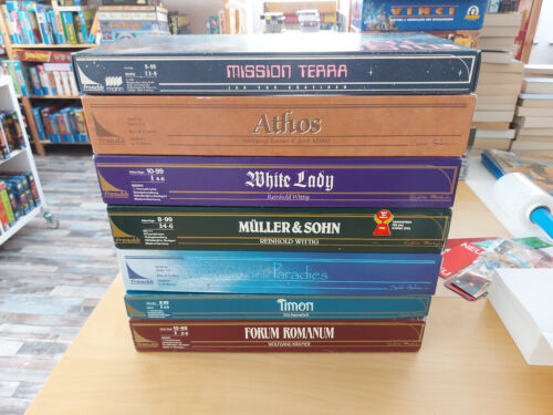 Franckh Spielegalerie - Kosmos - Sammlung 6 Spiele - Konvolut-Athos-Timon-Paradi - Bild 3 von 17