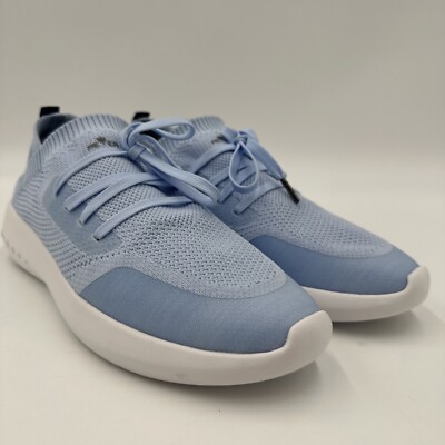 Peter Millar Women Hyperlight Glide Athleisure Serenity (Blue) Sneakers Sz 10