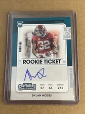 2021 Panini Contenders Dylan Moses Rookie Ticket RC Auto Jaguars Autograph A-42