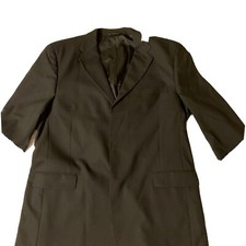 jos a bank size 50xlng black suit jacket a323 see pic