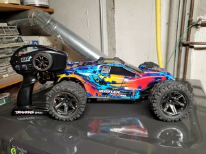 traxxas rustler 4x4 vxl ebay