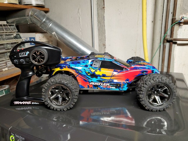 used traxxas rustler 4x4 vxl for sale