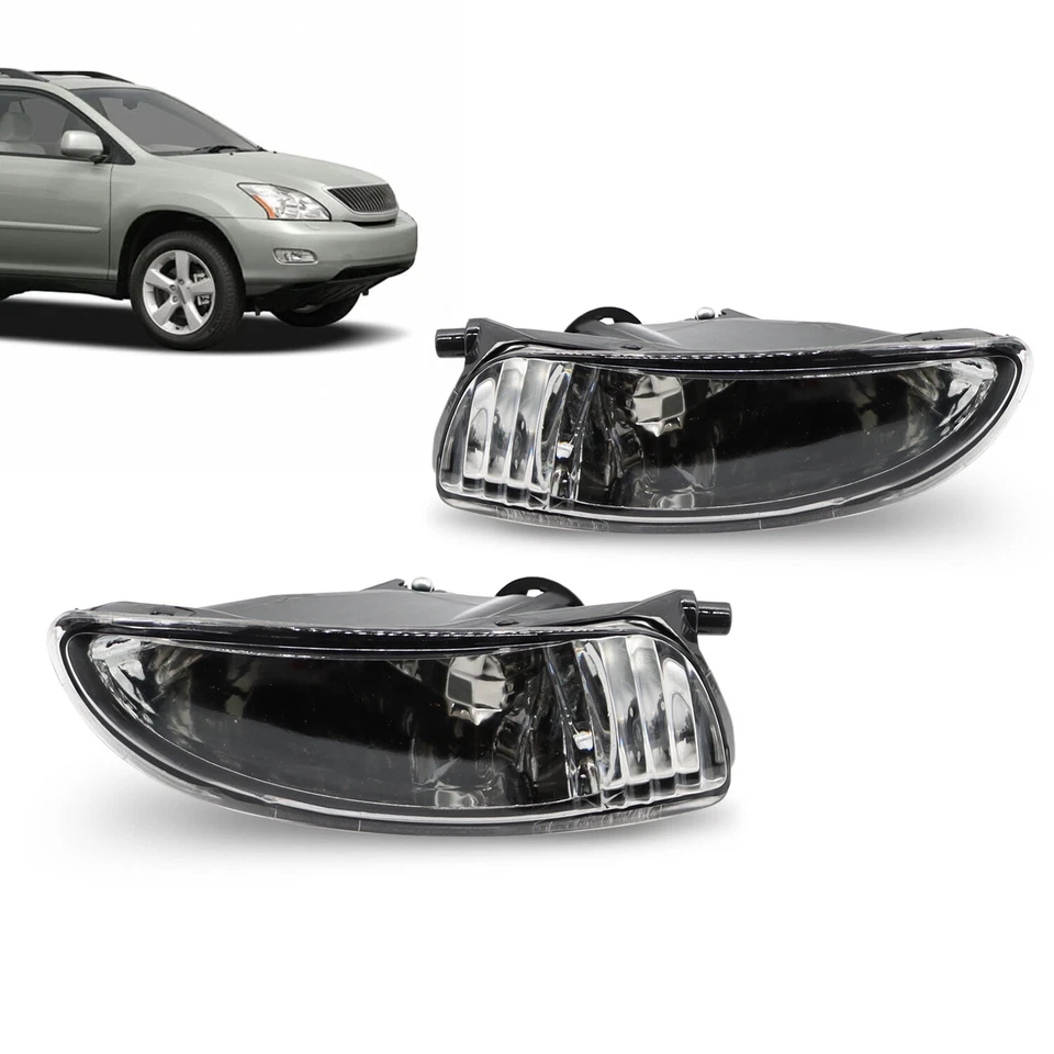 1*Par de luces antiniebla delanteras para Lexus RX300 RX330 RX350 2004-2009 luces de conducción L+R Foto 2 de 4
