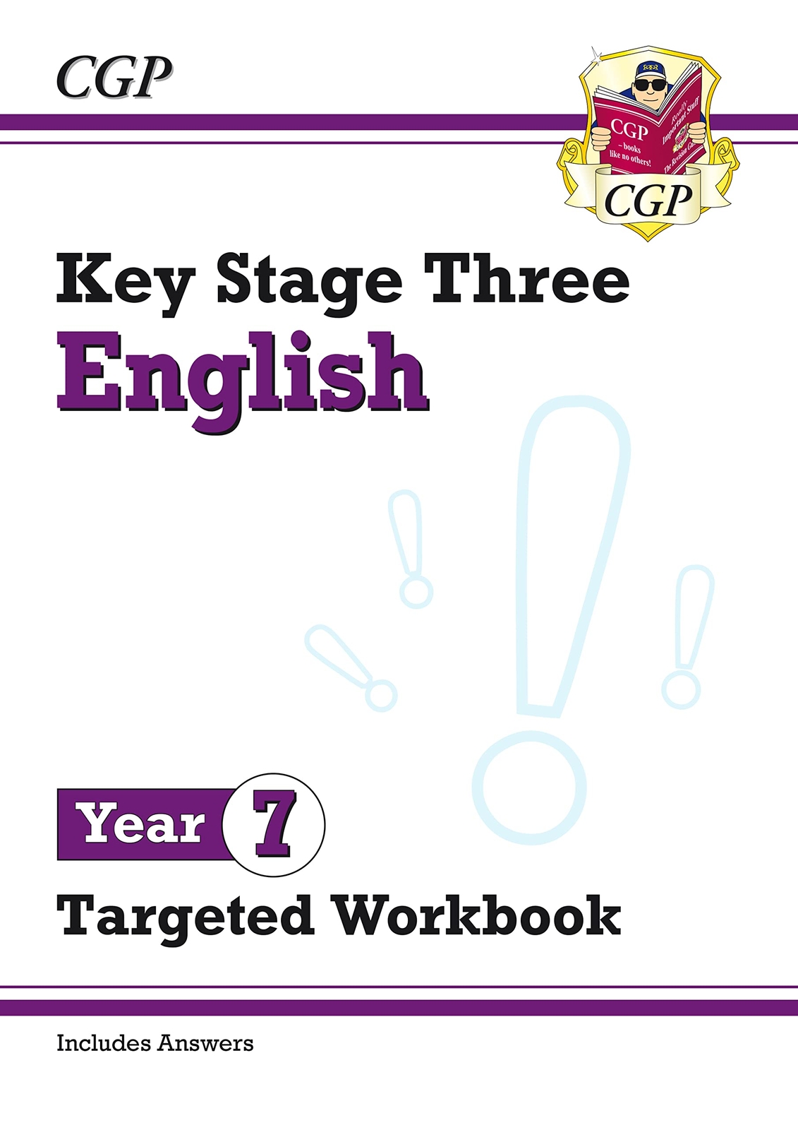 New KS3 English Year 7 Targeted Workbook (with answers) (CGP KS3 English) By CG - Image 2