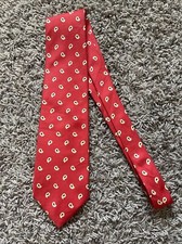 Men's Brooks Brothers Makers Paisley Mens 100 Silk Neck Tie Made in USA Vintage