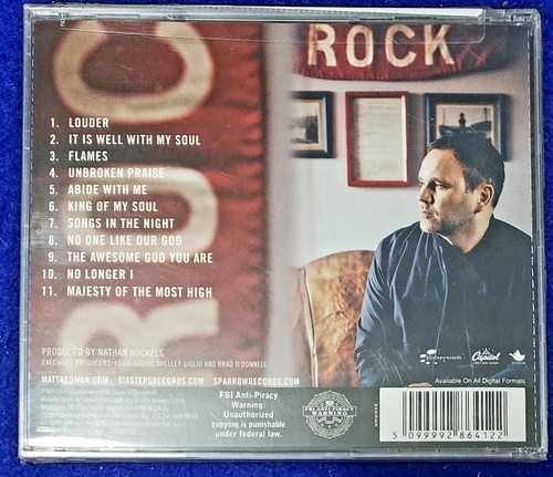 MATT REDMAN - UNBROKEN LOBE CD - Bild 2 von 2