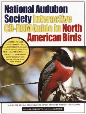 The National Audubon Society Interactive CD-ROM Guide to North American B - GOOD